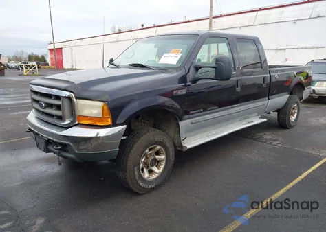 2000 Ford F-350 Lariat/Xl/Xlt из США, поврежденный, VIN 1FTSW31F1YEC49966